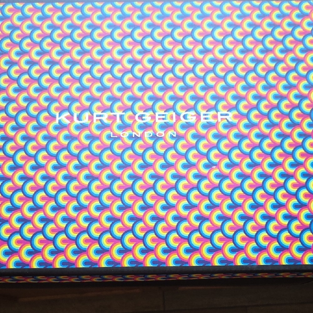 Kurt Geiger Multicolor Boots Size 12